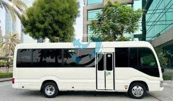 
Toyota Coaster (22 Pax) 2024 full									