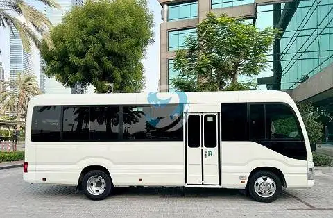 
Toyota Coaster (22 Pax) 2024 full									