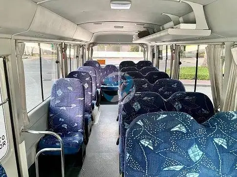 
Toyota Coaster (22 Pax) 2024 full									