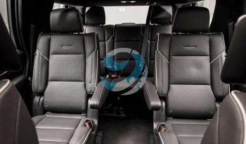 
										Cadillac Escalade ESV – 2023 – Captain Seats full									