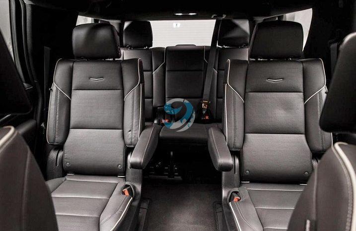
								Cadillac Escalade ESV – 2023 – Captain Seats full									