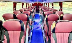King Long 54 Seater Coach 2024